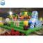 10x7x4m customized support inflatable dinosaur fun park/castle/fun city