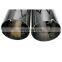 Free Shipping! 2 x Stainless Steel Exhaust Muffler Outlet Tip Pipe for VW Golf MK7 13-14