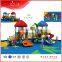 Cheap Commercial Kids Plastic Outdoor Kindergarten Playground for Sale