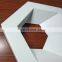 Building Aluminum Material Decorative 3d Wall Metal Hexagon Wall Cladding 3d Decor Panels