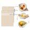 Microwave available food storage bag platinum fresh food carrying bag