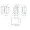 SKF GEZM100ES plain bearings
