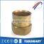NSF UL approved brass pipe slid fitting metal female adapter straight union