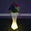 Fashion popular desk light flower planter pots with water gauge