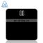 Professional 4X15V AAA Battery Balance Bodyweight Scale150Kg Mini Digital Glass Bathroom Scale