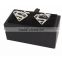 US Superhero retro Cuff Links jewelry wedding Party mens novelty cufflinks