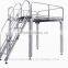 working platform for conveyor system