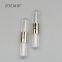 Zoemir Clear Custom  Empty Double Tube Lip Gloss Tube
