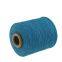 Yarn Dyed Color Recycled Cotton Yarn Manufacturer Regenerated Carded Polyester Yarn for Socks NE14S