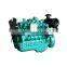 115HP water cooling YUCHAI YC6B YC6B115-D20 diesel engine for generator