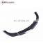 E63 carbon fiber front lip fit for MB E-class W211 2003-2009year to A- style carbon fiber w211 front lip