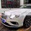 BT Continental GT old to new body kit for  Continental GT to new style with front bumper grille lights cover
