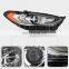 Auto Halogen Head lamp Light Car Headlight For Ford Fusion 2017 - 2019