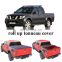 Pickup Truck Custom Conopy Rear Trunk Bed Aluminium Frame Retractable Foldable Roll Up Tonneau Cover For Nissan Navara D22 D40