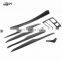 Carbon fiber interiors for BMW X6 F16 Rear-View mirror cover Instrument panel trim Door trim strip Central control cover
