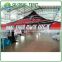 Custom Print Pop Up Pagoda Trade Show Tent 3x6m ( 10ft X 20 ft), Printed canopy & valance, 1 full backwall &2 half walls