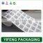 Factory supplier small label printing/custom printing label