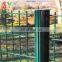 868 Twin Wire Fencing Welded Mesh Fence Panel Double Wire Mesh Fence