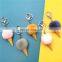 Key Chain Car Fruit Keychain Student Cute Bag Pendant Ice Cone Plush Key Chain For Car Keychain Creative Gift