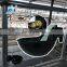Stainless steel enamel cattle drinking water bowl for cow sheep goat horse