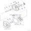 124-12-51141 D41-6 Vibration Damper Clutch Plate Disc for Bulldozer Spare Parts