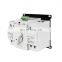 2021 hot sale 4P 16-100A ats automatic transfer switch, automatic solar transfer switch