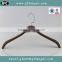 HA6896 large plastic clothes hanger rubber coated men jacket hanger