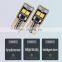 T10 Car LED Light Cross Border Hot Selling Vehicle Decoding Bulb Small Side Marker Lamp License Plate Reading Lamp W5w 3030 6LED