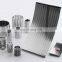 stainless steel v wedge wire screen filter johnson screen