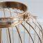 Wholesale factory made metal candle holder pillar candle holder for home decor