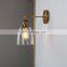 American personality simple retro glass wall lamp for decoration