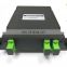 1-channel  DWDM OADM 1 fiber in/2 fiber out Add/Drop LGX box/100 GHz Rollball