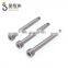 DIN912 stainless steel cap head machine screws