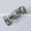 Motorcycle Exhaust Accessories 60mm to 51mm Exhaust Pipe Adaptor Exhaust Pipe Middle Link Pipe Connector Muffler Converter