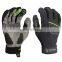 High grip Hard Wearing Breathable Comfortable microfibre gloves mechanic rescue gloves