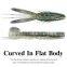 New design  fishing Bait Smart Artificial soft lures simulation lure soft swim bait crayfish  shrimp soft bait