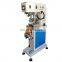 Pneumatic semi automatic ink cup scraper 2 color pad printer printing machine two colors