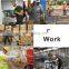 Cheap wholesale Safety Work Gloves manufacturers Select Shoulder Leather Palm working glove
