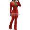 Wholesale Burst Leg Pleat Pure Color Sexy Leotard Jockstrap Jockstrap Home Pants
