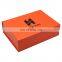 small black packaging slim custom cardboard cristals gift logo ribbon boxes for gift pack