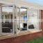 CBMMART custom design horizontal pvc profiles cheap bifold windows price