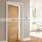 2 panel plain white oak laminated flush  wooden door design price
