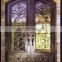 48 inches wrought iron double entry exterior doors for home