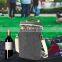 Top Rated Picnic Cotton Eco Friendly Insulated Red Travel Christmas Bottle Cooler Wine Gift Bag