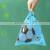 Factory Supply Biodegradable Disposable Cat Daily Plastic Pet Carrier Dog Waste Poop Bag