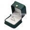 Factory direct supply pu leather  luxury  jewelry box ring box