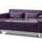 Brown Modern Bedroom Furniture Foldable Hotel Sofa Bed