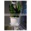 Hanging Shelf Home Decorative Wall Floating Shelves Organizer Hanging Acrylic Shelves for Windows