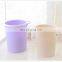Household Good Quality  Dust Bin Colorful Plastic Open Top Waste Bin  Kitchen Easy to Use Plastic Cost-effective  Dust Bin