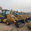 wheel backhoe loader cheap-backhoe-loader construction purpose earth-moving machinery